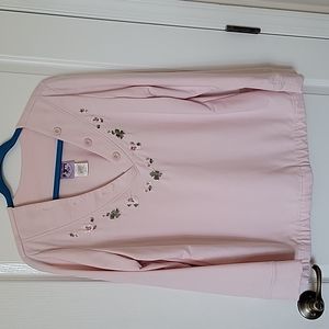 City Hearts V-neck Tunic